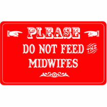 Do Not Feed The Midwifes photo sculptures by whatitis Do Not Feed The Midwifes photo sculptures