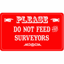 Do Not Feed The Surveyors photo sculptures by whatitis Do Not Feed The Surveyors photo sculptures