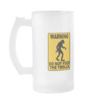 Do Not Feed the Trolls mugs