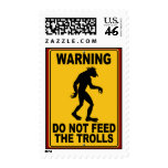 Do Not Feed the Trolls postage