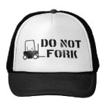 DO NOT FORK Cap Mesh Hats
