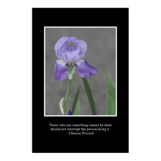 Do not hinder the achievements of others poster