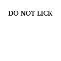 DO NOT LICK t-shirts
