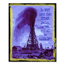 Do not light that cigar... posters
