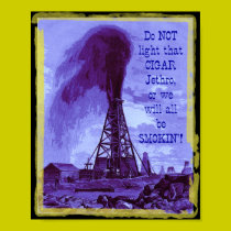 Do not light that cigar... posters