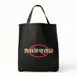 Do Not Litter Grocery Tote Bag