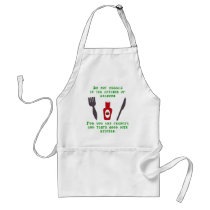 Do Not Meddle In The Affairs of Dragons Apron
