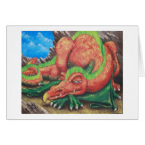 Do Not Meddle in the Affairs of Dragons Greeting Card