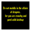 Do not meddle in the affairs of dragons, for yo... posters by Nakila93 Do not meddle in the affairs of dragons, for yo... posters
