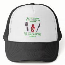 Do Not Meddle In The Affairs of Dragons Mesh Hat
