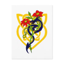 Do not meddle in the affairs of Dragons. Post Cards