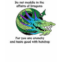 Do Not Meddle in the Affairs of Dragons t-shirts by aesthete Do Not Meddle in the Affairs of Dragons t-shirts