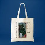 Do Not Open Before Christmas Samoyed Gift Bag Tote bags