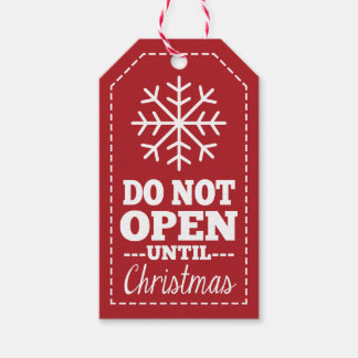 do not open until christmas gifts do not open until don t open till christmas
