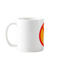 DO NOT PEE TOILET ROAD SIGN MUG