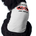 Do Not Pet t-shirt for dogs pet clothing by DogsThatNeedTherapy Do Not Pet t-shirt for dogs pet clothing