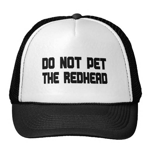 Redhead Hats 14