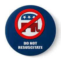 Do Not Resuscitate Pinback Button
