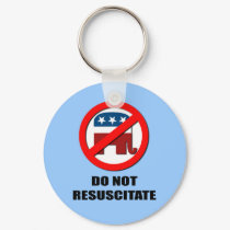 Do Not Resuscitate keychains by Politicaltshirts Do Not Resuscitate keychains