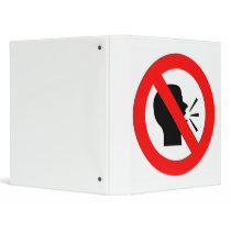 Do not speak binders by Georgios Do not speak binders
