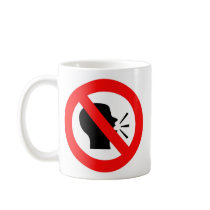 Do not speak mugs