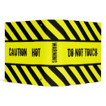 do not touch -  hot 3 ring binder