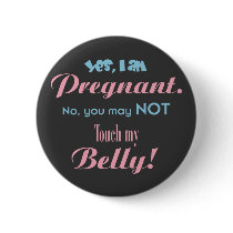 Do Not Touch My Belly Button