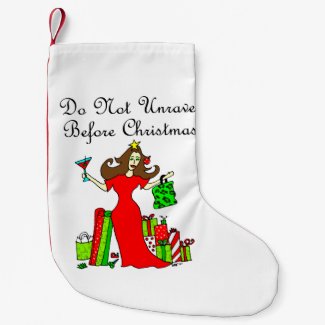 Do Not Unravel Before Christmas - Christmas Queen