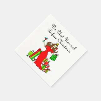 Do Not Unravel Before Christmas - Christmas Queen
