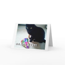 DO NOT WANT!! cards