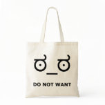 Do Not Want Disapproval bags