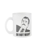 Do Not Want Massimo Does Not Want mugs