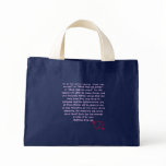 Do not worry - mini tote bag bags