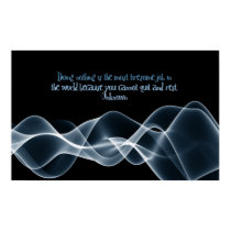 Do Nothing Motivational Poster Print