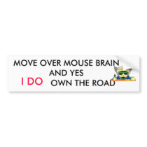 DO NUT COP bumper stickers