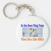 DO ONE GREAT THING TODAY KEY CHAIN