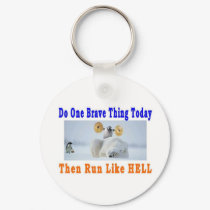 DO ONE GREAT THING TODAY keychains