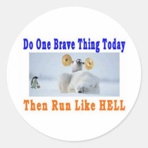 DO ONE GREAT THING TODAY STICKERS