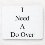 Do Over...1 Mouse Mats