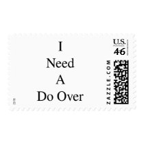 Do Over...1 Postage