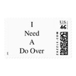 Do Over...1 Postage