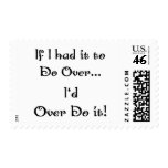 Do Over...2 Postage