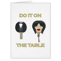 Do Ping Pong Table Card