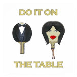 Do Ping Pong Table Poster