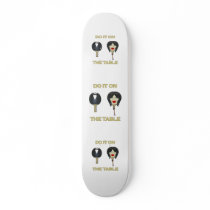 Do Ping Pong Table Skate Board