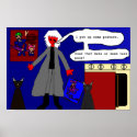 Do posters make us look less poor? posters