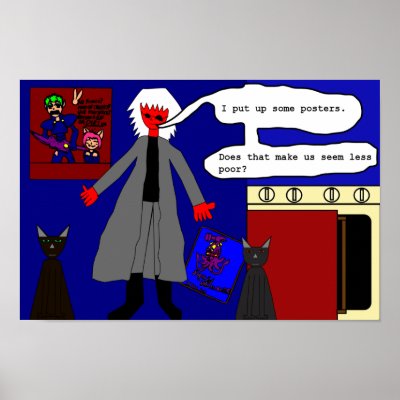 Do posters make us look less poor? by redphantom