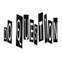 Do Question Sculpture photo sculptures