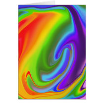 Do Rainbows Really End? card cards