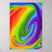Do Rainbows Really End? print posters